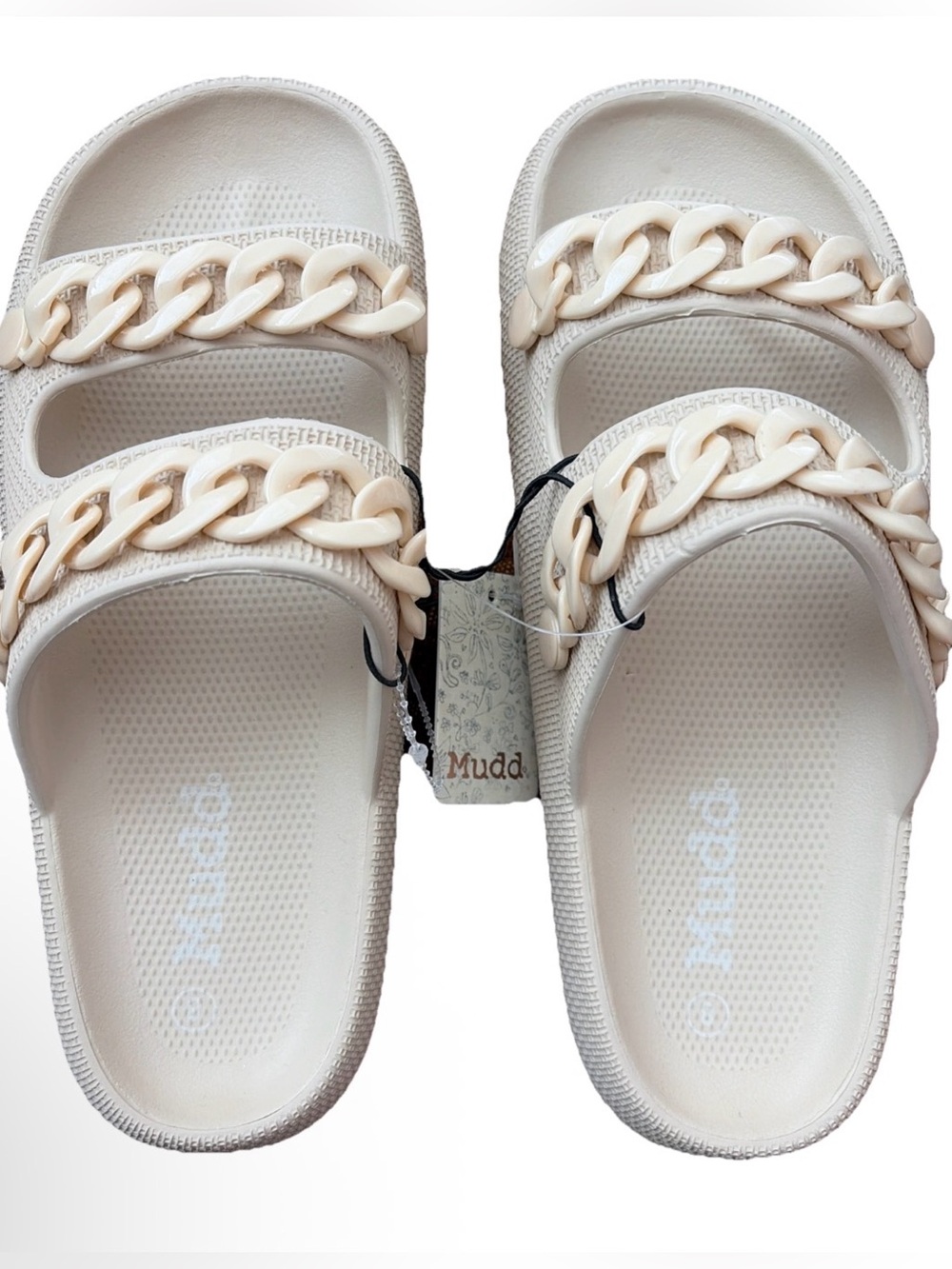 Mudd Comfort Slides Water Proof Size 8 Beach Pool Lounge